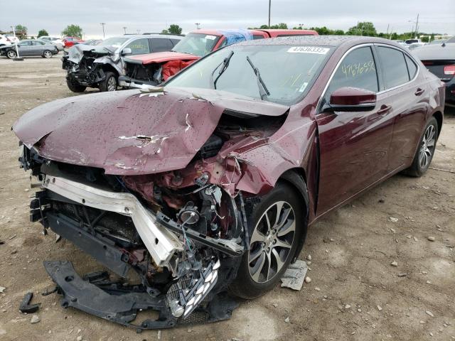 Photo 2 from auction – 2015 ACURA TLX with VIN 19UUB1F30FA014861