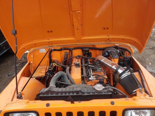 Photo 7 from auction – 1987 JEEP WRANGLER S with VIN 2BCCV81K6HB541238