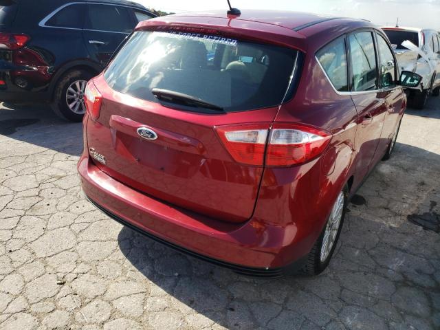 Photo 4 from auction – 2016 FORD C-MAX PREM with VIN 1FADP5CU4GL100092