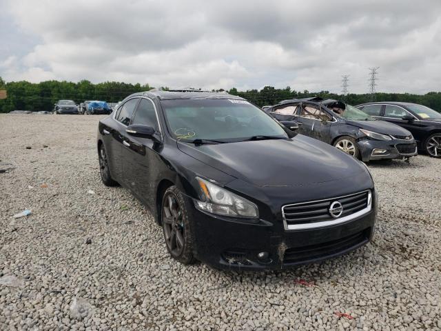 Photo 1 from auction – 2014 NISSAN MAXIMA S with VIN 1N4AA5AP0EC909054