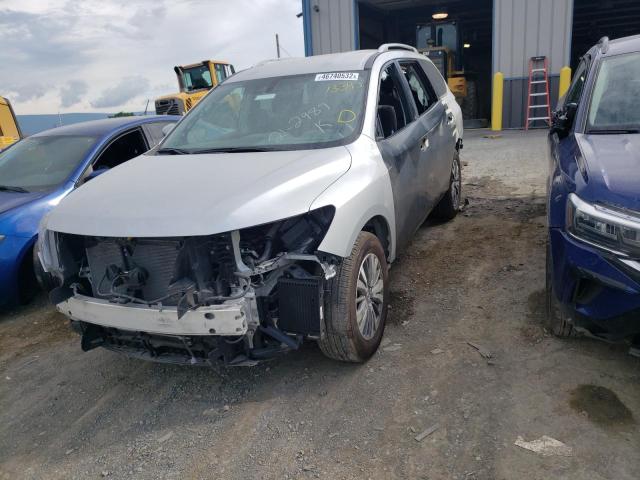 Photo 2 from auction – 2020 NISSAN PATHFINDER with VIN 5N1DR2AM8LC640976