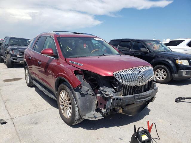 BUICK ENCLAVE CX 2011 with VIN 5GAKRBED9BJ333074 - Photo from auction