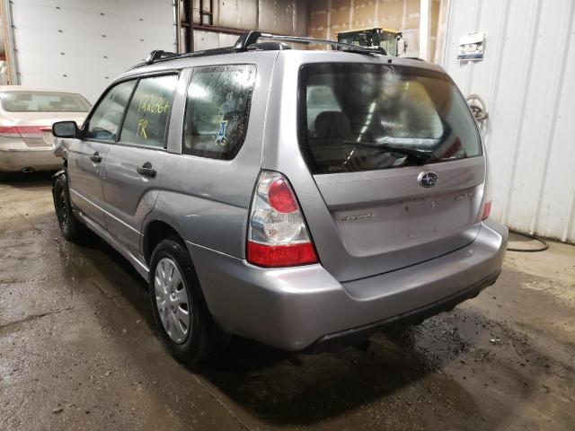 Фото 3 с аукциона – 2008 SUBARU FORESTER 2 с VIN JF1SG63618H732972
