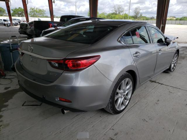 Photo 4 from auction – 2015 MAZDA 6 TOURING with VIN JM1GJ1V57F1218932
