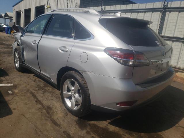 Photo 3 from auction – 2015 LEXUS RX 350 with VIN 2T2ZK1BA4FC196581