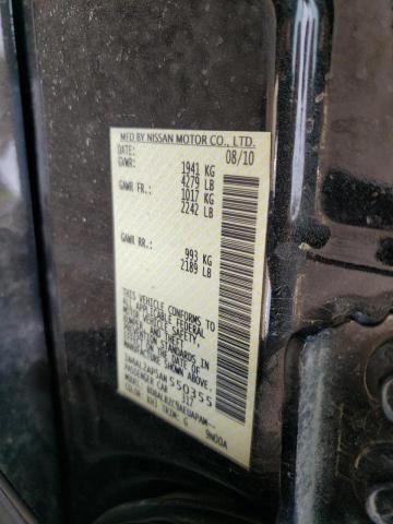 Photo 10 from auction – 2010 NISSAN ALTIMA BAS with VIN 1N4AL2AP5AN550355