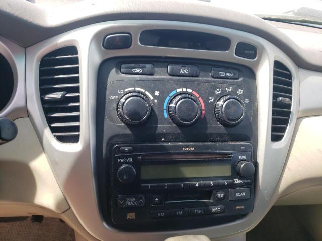Photo 9 from auction – 2006 TOYOTA HIGHLANDER with VIN JTEDW21A160013413