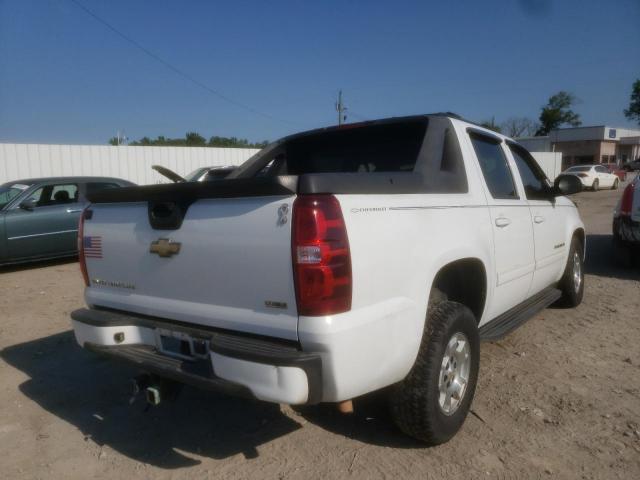 Photo 4 from auction – 2011 CHEVROLET AVALANCHE with VIN 3GNMCEE07BG180257