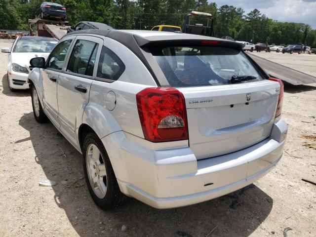 Photo 3 from auction – 2008 DODGE CALIBER SX with VIN 1B3HB48B48D623301