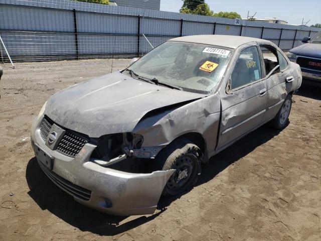 Photo 2 from auction – 2005 NISSAN SENTRA 1.8 with VIN 3N1CB51D15L463591
