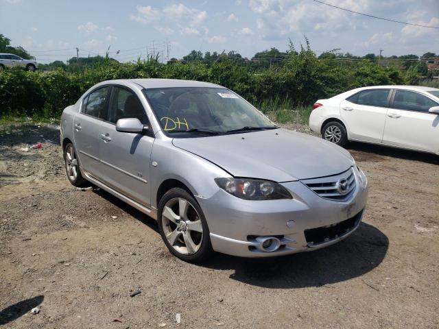 MAZDA 3 S 2006 with VIN JM1BK323X61417155 - Photo from auction