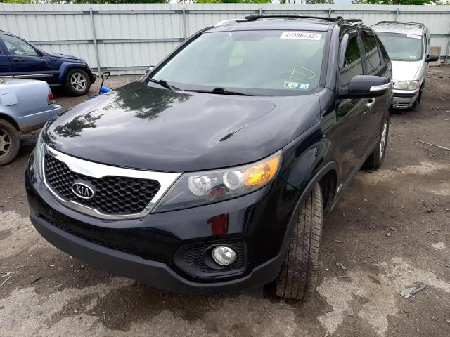 Photo 2 from auction – 2013 KIA SORENTO EX with VIN 5XYKUCA63DG344214