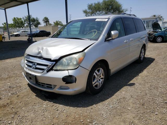 Photo 2 from auction – 2005 HONDA ODYSSEY EX with VIN 5FNRL38745B069462