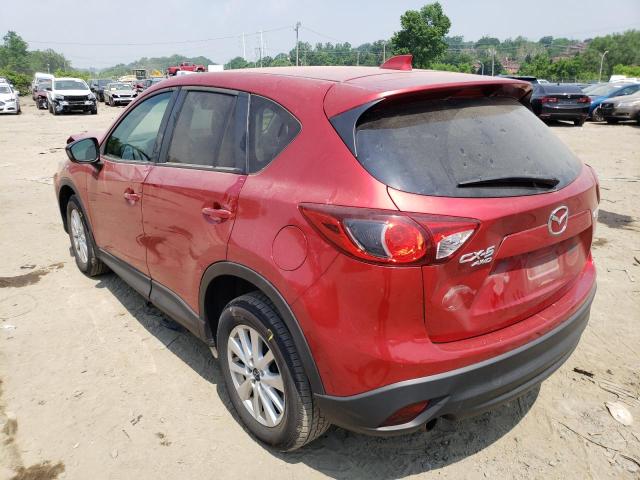 Photo 3 from auction – 2014 MAZDA CX-5 TOURI with VIN JM3KE4CY8E0306204