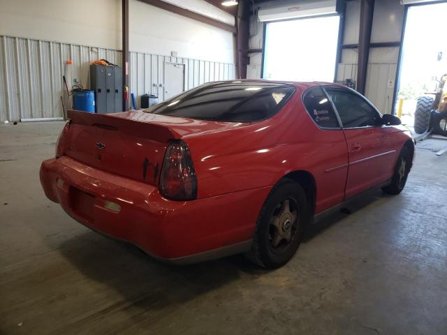Photo 4 from auction – 2002 CHEVROLET MONTE CARL with VIN 2G1WW12EX29260849