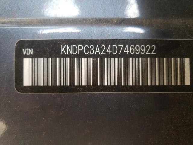 Photo 10 from auction – 2013 KIA SPORTAGE E with VIN KNDPC3A24D7469922