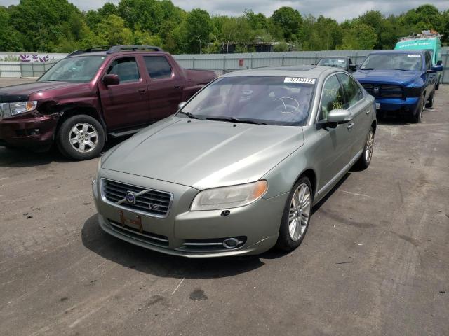 Photo 2 from auction – 2008 VOLVO S80 with VIN YV1AH852081060897