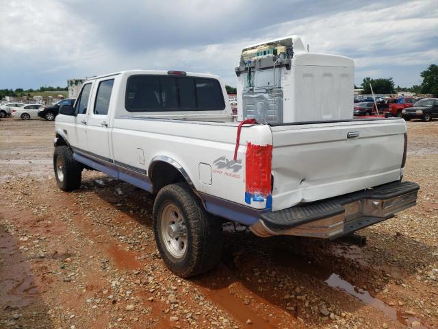 Photo 3 from auction – 1997 FORD F350 with VIN 1FTJW36F4VEA03316