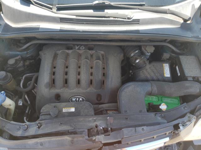 Photo 7 from auction – 2007 KIA SPORTAGE E with VIN KNDJE723277439692