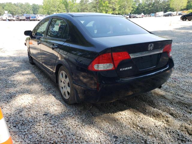 Photo 3 from auction – 2010 HONDA CIVIC LX with VIN 2HGFA1F58AH323436