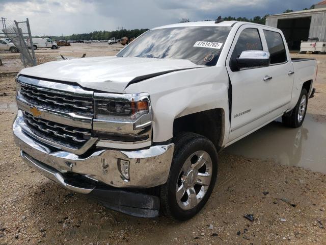 Photo 2 from auction – 2016 CHEVROLET SILVERADO with VIN 3GCPCSEC5GG297440