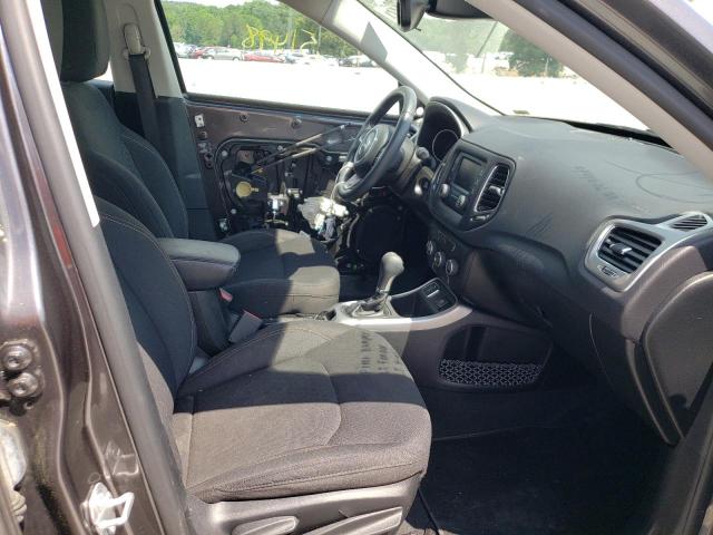 Photo 5 from auction – 2018 JEEP COMPASS SP with VIN 3C4NJCAB3JT140116