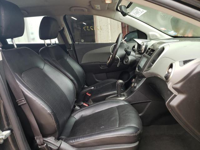 Photo 5 from auction – 2015 CHEVROLET SONIC LTZ with VIN 1G1JE6SB9F4124737