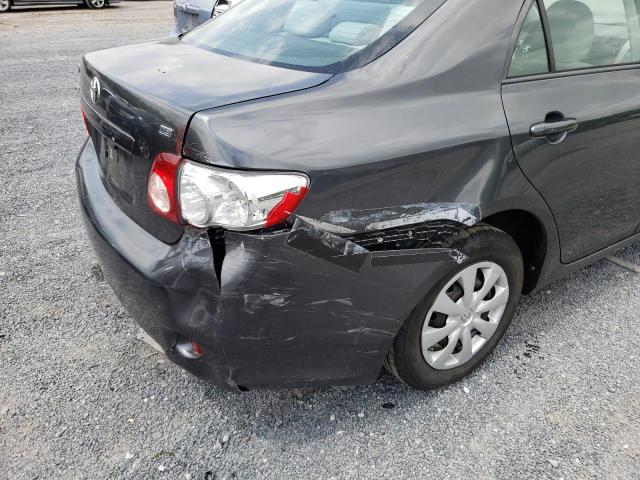 Photo 9 from auction – 2010 TOYOTA COROLA with VIN 1NXBU4EE5AZ182289