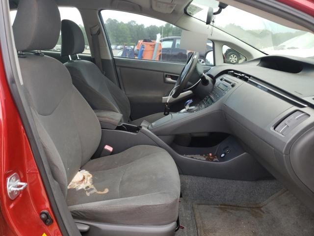 Photo 5 from auction – 2010 TOYOTA PRIUS with VIN JTDKN3DU6A0168638