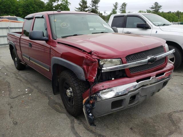 CHEVROLET SILVERADO 2005 con VIN 2GCEK19B751334757 - Foto de la subasta