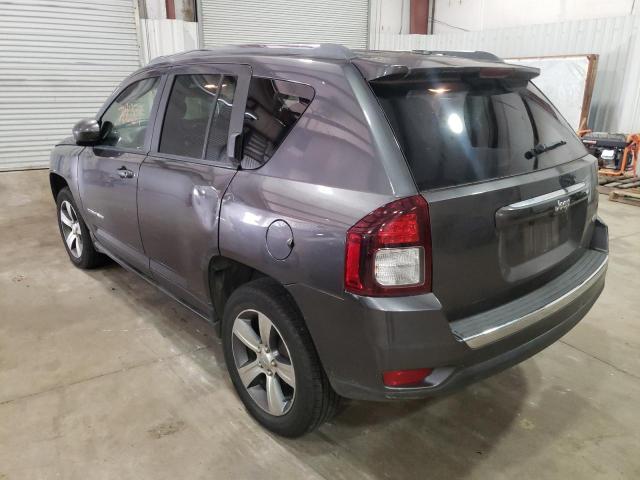 Photo 3 from auction – 2017 JEEP COMPASS LA with VIN 1C4NJCEB6HD189613