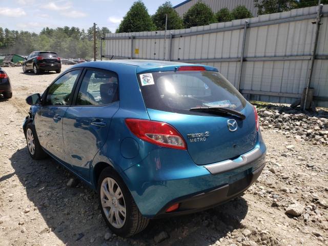 Photo 3 from auction – 2012 MAZDA MAZDA2 with VIN JM1DE1KZ0C0151297