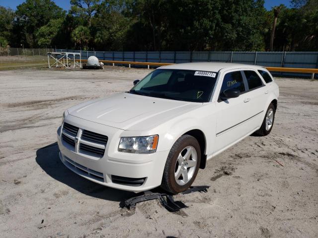 Photo 2 from auction – 2008 DODGE MAGNUM with VIN 2D4FV47T38H115754