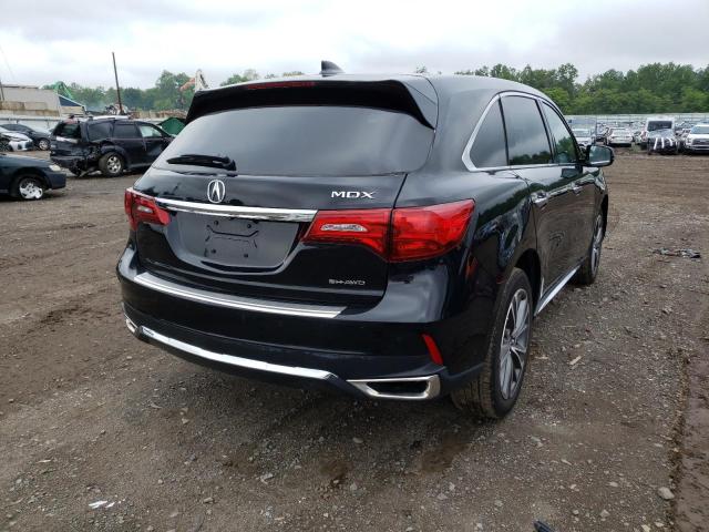 Photo 4 from auction – 2019 ACURA MDX TECHNO with VIN 5J8YD4H56KL028774