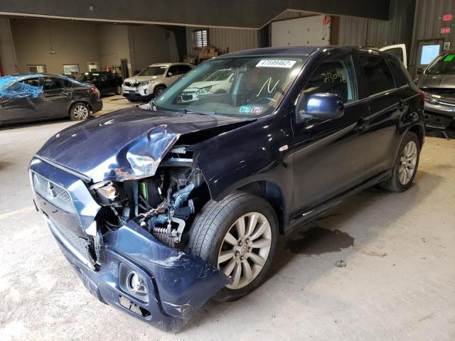 Photo 2 from auction – 2011 MITSUBISHI OUTLANDER with VIN JA4AR4AU1BZ004392