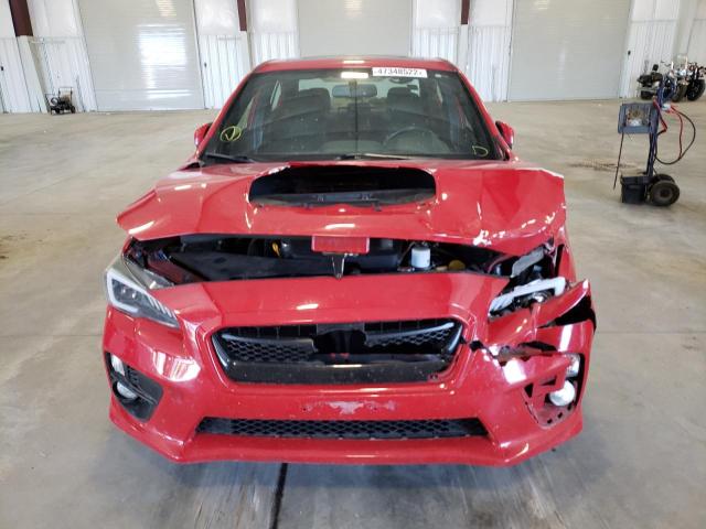 Photo 9 from auction – 2015 SUBARU WRX PREMIU with VIN JF1VA1F69F9831320
