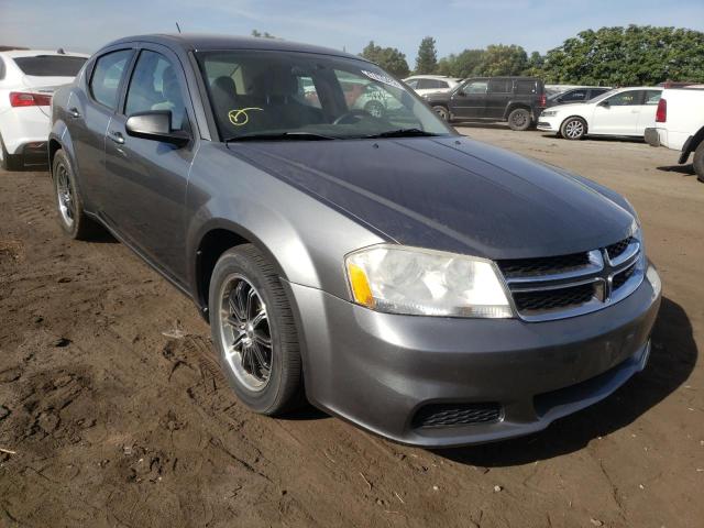DODGE AVENGER SE 2013 with VIN 1C3CDZAB2DN682852 - Photo from auction
