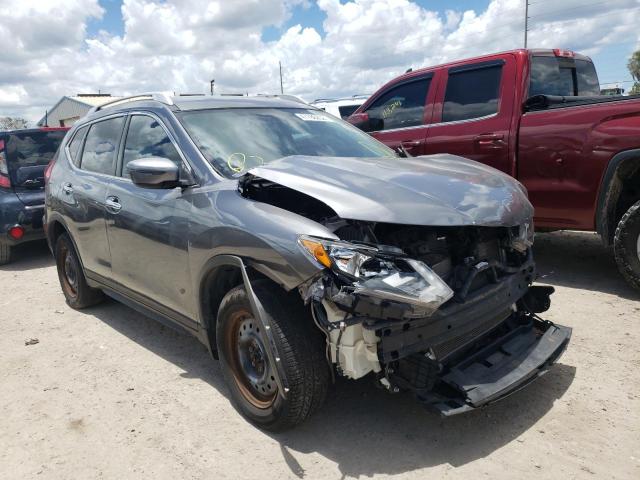 NISSAN ROGUE S 2017 with VIN KNMAT2MT8HP571783 - Photo from auction