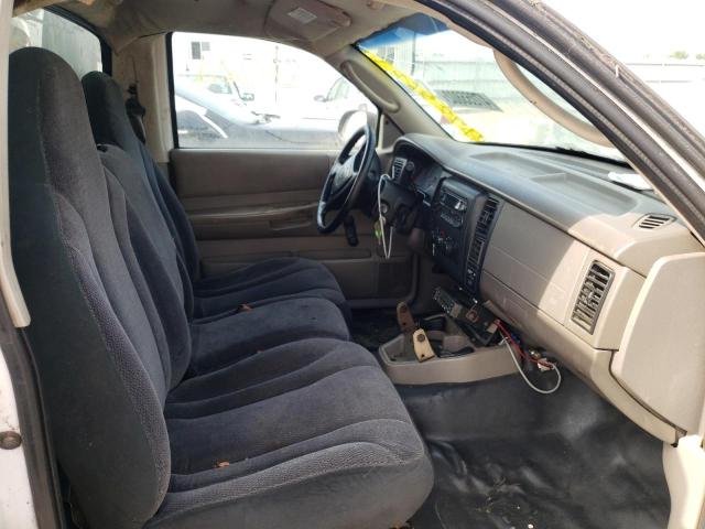 Photo 5 from auction – 2003 DODGE DAKOTA SXT with VIN 1D7GL16X73S338008