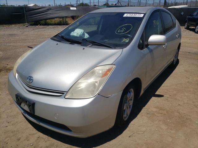 Photo 2 from auction – 2004 TOYOTA PRIUS with VIN JTDKB22UX40082680