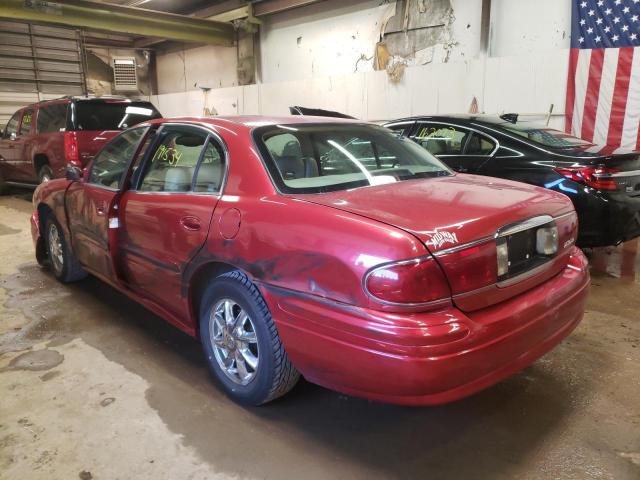 Photo 3 from auction – 2004 BUICK LESABRE LI with VIN 1G4HR54K34U176472