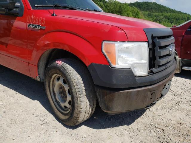 Photo 9 from auction – 2011 FORD F150 SUPER with VIN 1FTFX1CF3BKD65856