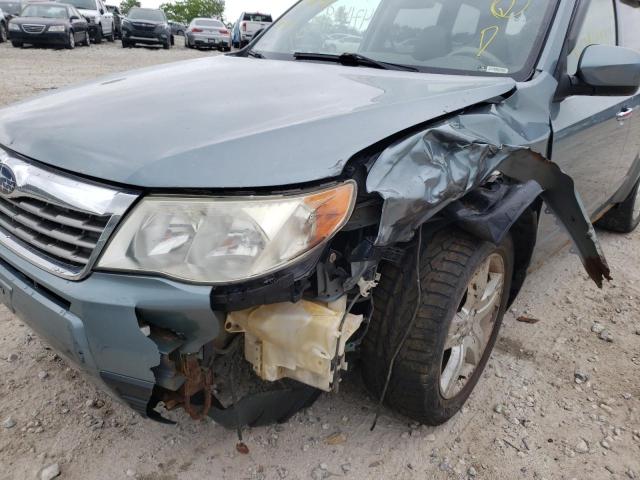 Zdjęcie 9 z aukcji – 2009 SUBARU FORESTER 2 z VIN JF2SH63619G753224