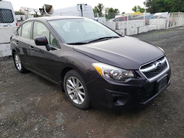 SUBARU IMPREZA PR 2012 with VIN JF1GJAC63CH012351 - Photo from auction