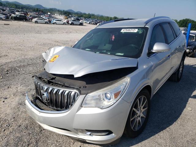 Photo 2 from auction – 2014 BUICK ENCLAVE with VIN 5GAKRBKD2EJ177579