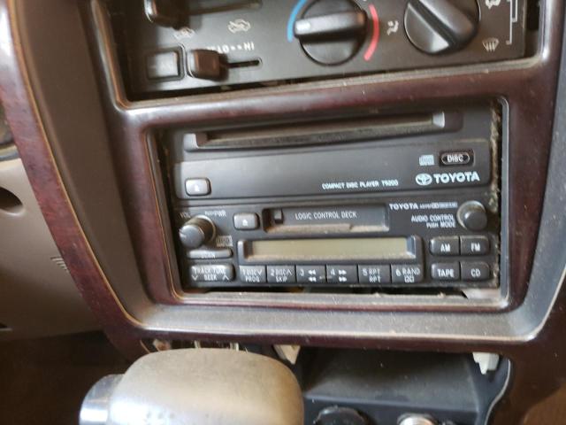Photo 9 from auction – 1999 TOYOTA 4RUNNER SR with VIN JT3GN86R5X0126809