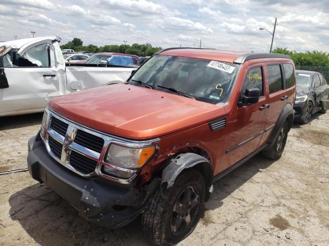Photo 2 from auction – 2007 DODGE NITRO SXT with VIN 1D8GT28K47W662051