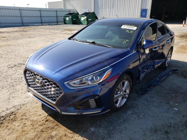 Photo 2 from auction – 2019 HYUNDAI SONATA with VIN 5NPE34AF9KH798401