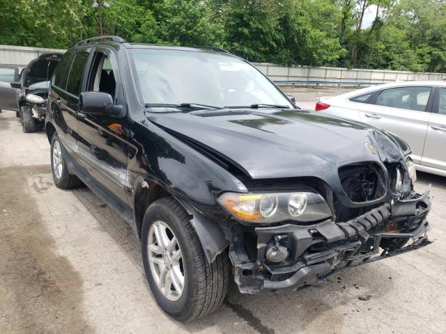 BMW X5 3.0I 2005 with VIN 5UXFA13565LU48414 - Photo from auction