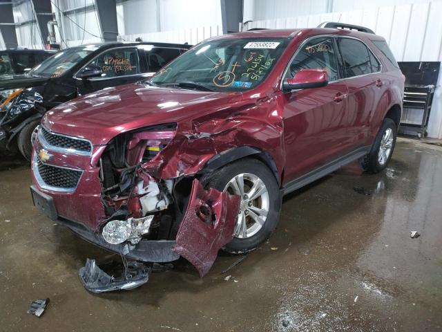 Photo 2 from auction – 2011 CHEVROLET EQUINOX LT with VIN 2CNFLEEC4B6291903